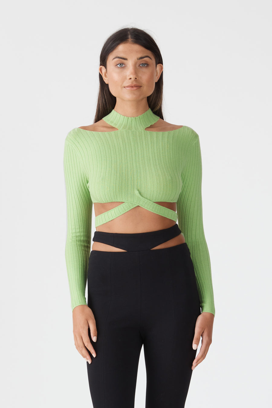 Richards Rib Knit Top