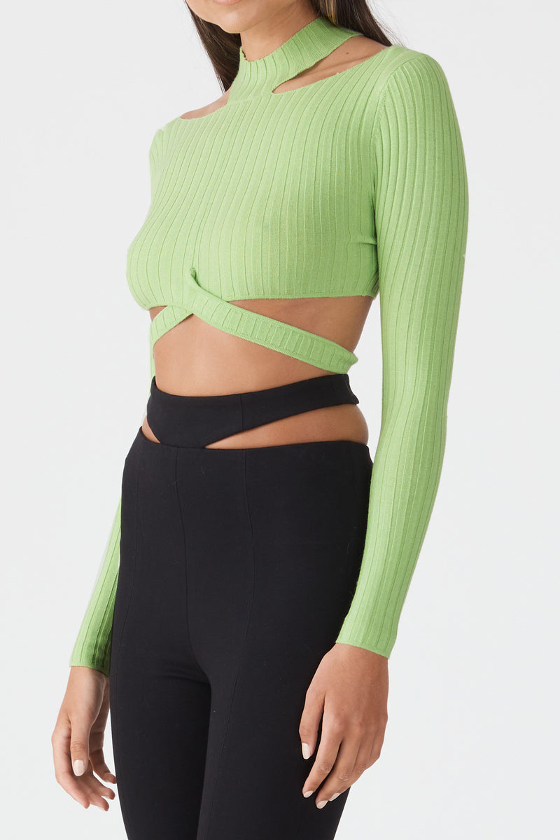 Richards Rib Knit Top