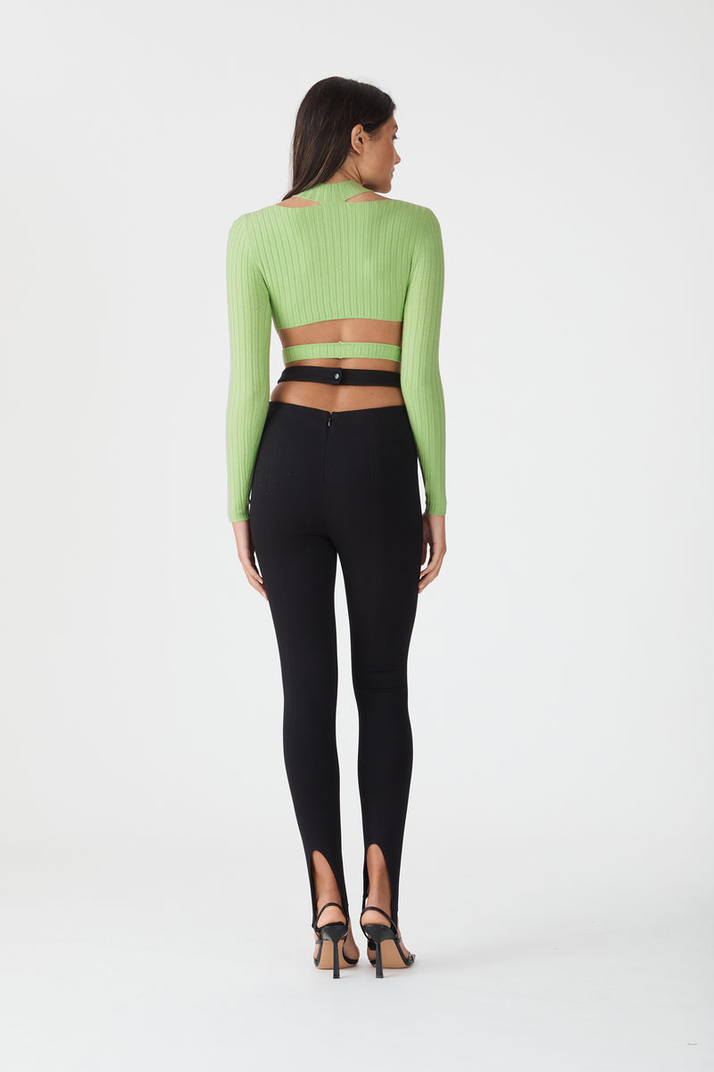 Richards Rib Knit Top