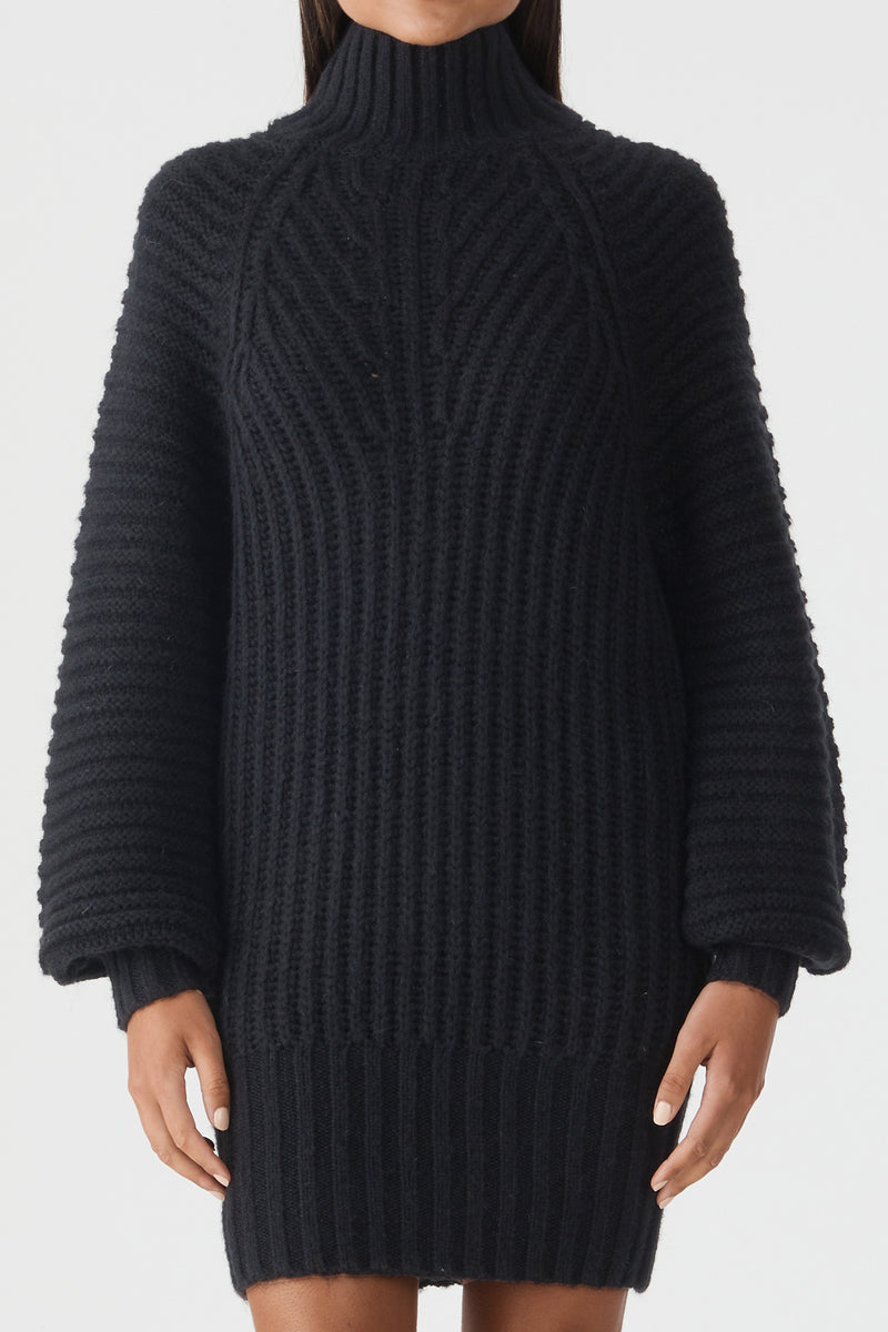 Jonas Rib Knit Sweater Dress