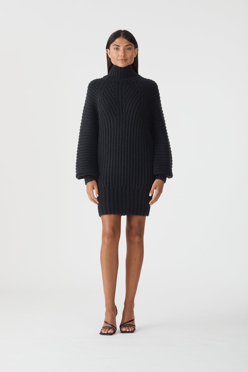 Jonas Rib Knit Sweater Dress