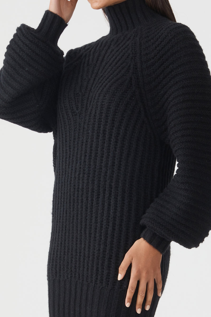 Jonas Rib Knit Sweater Dress