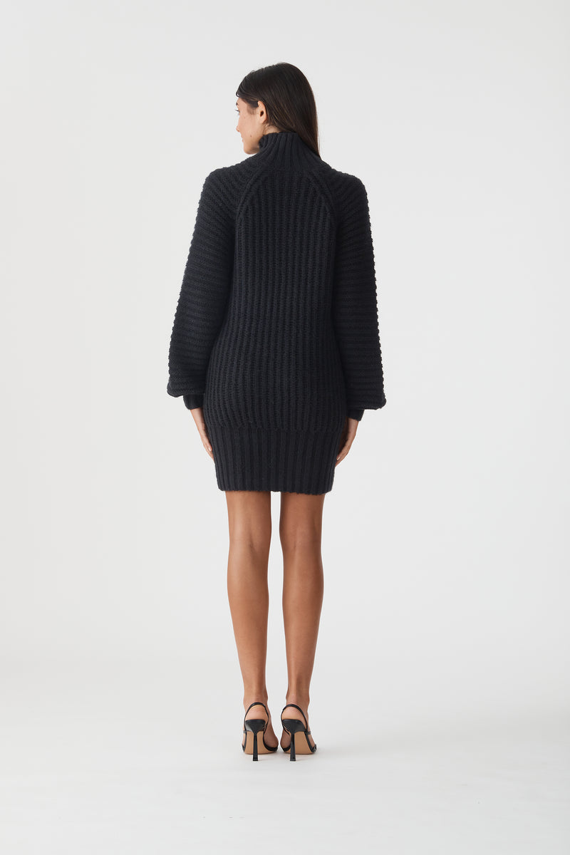 Jonas Rib Knit Sweater Dress