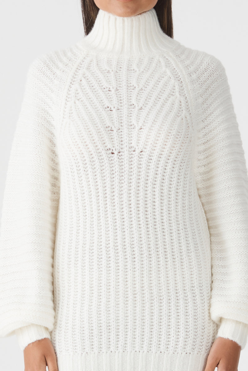 Jonas Rib Knit Sweater Dress