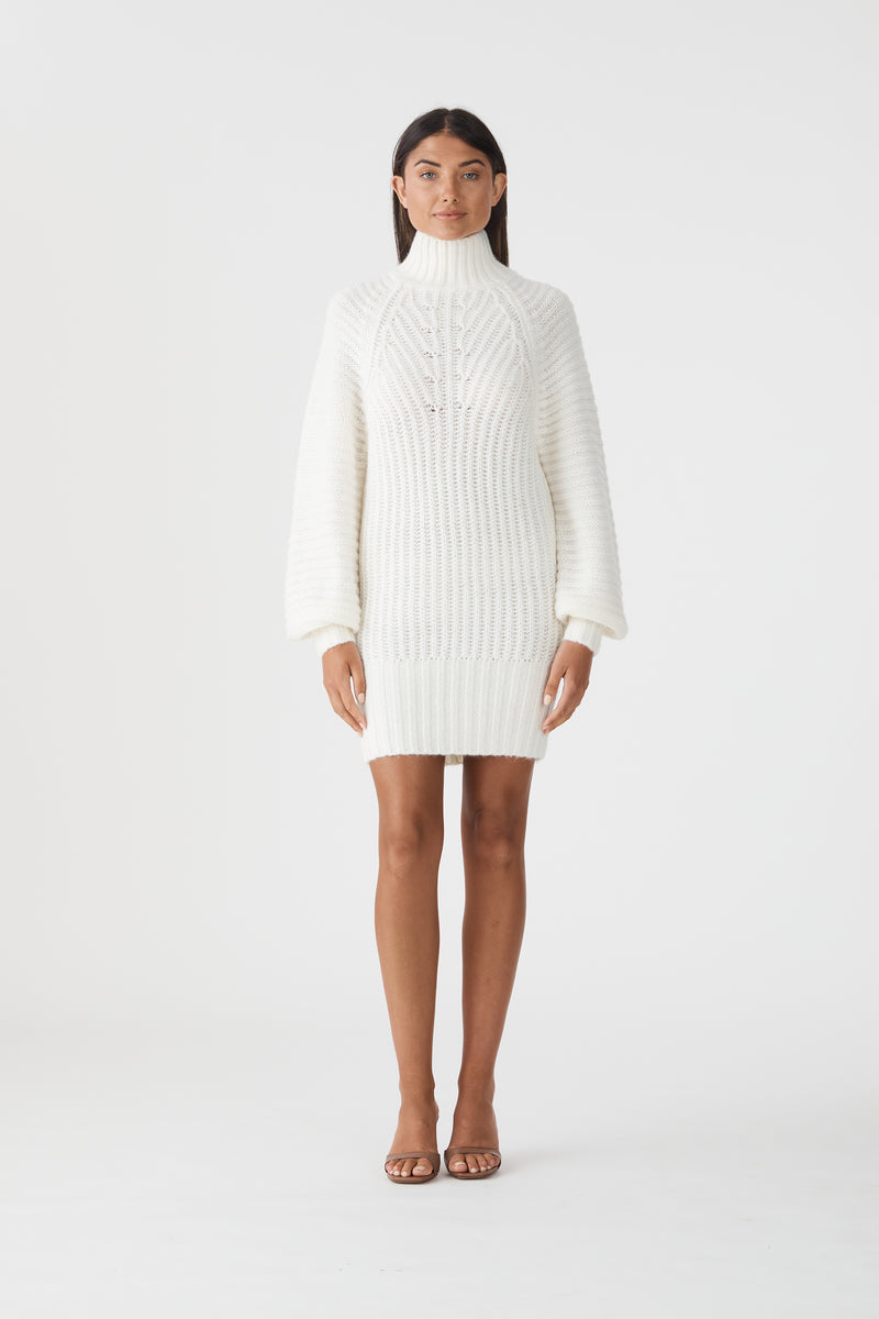 Jonas Rib Knit Sweater Dress