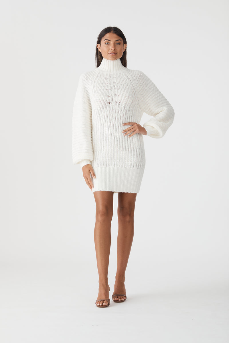 Jonas Rib Knit Sweater Dress