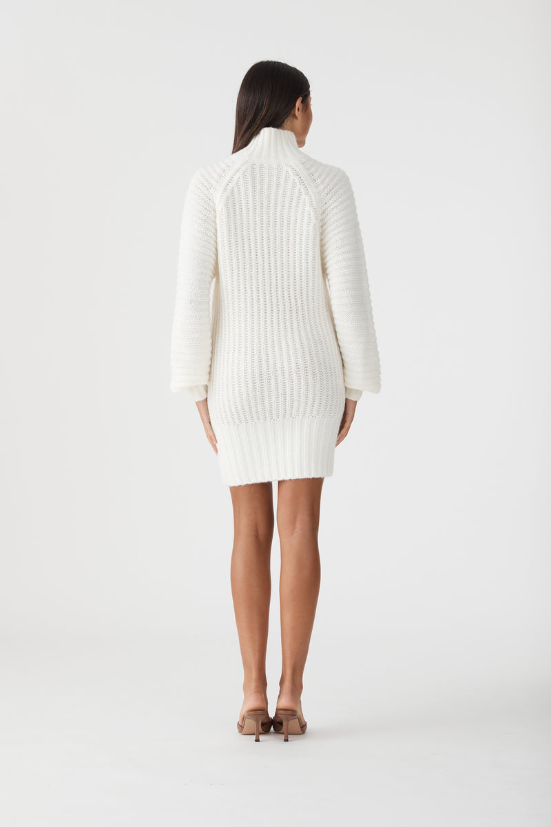 Jonas Rib Knit Sweater Dress