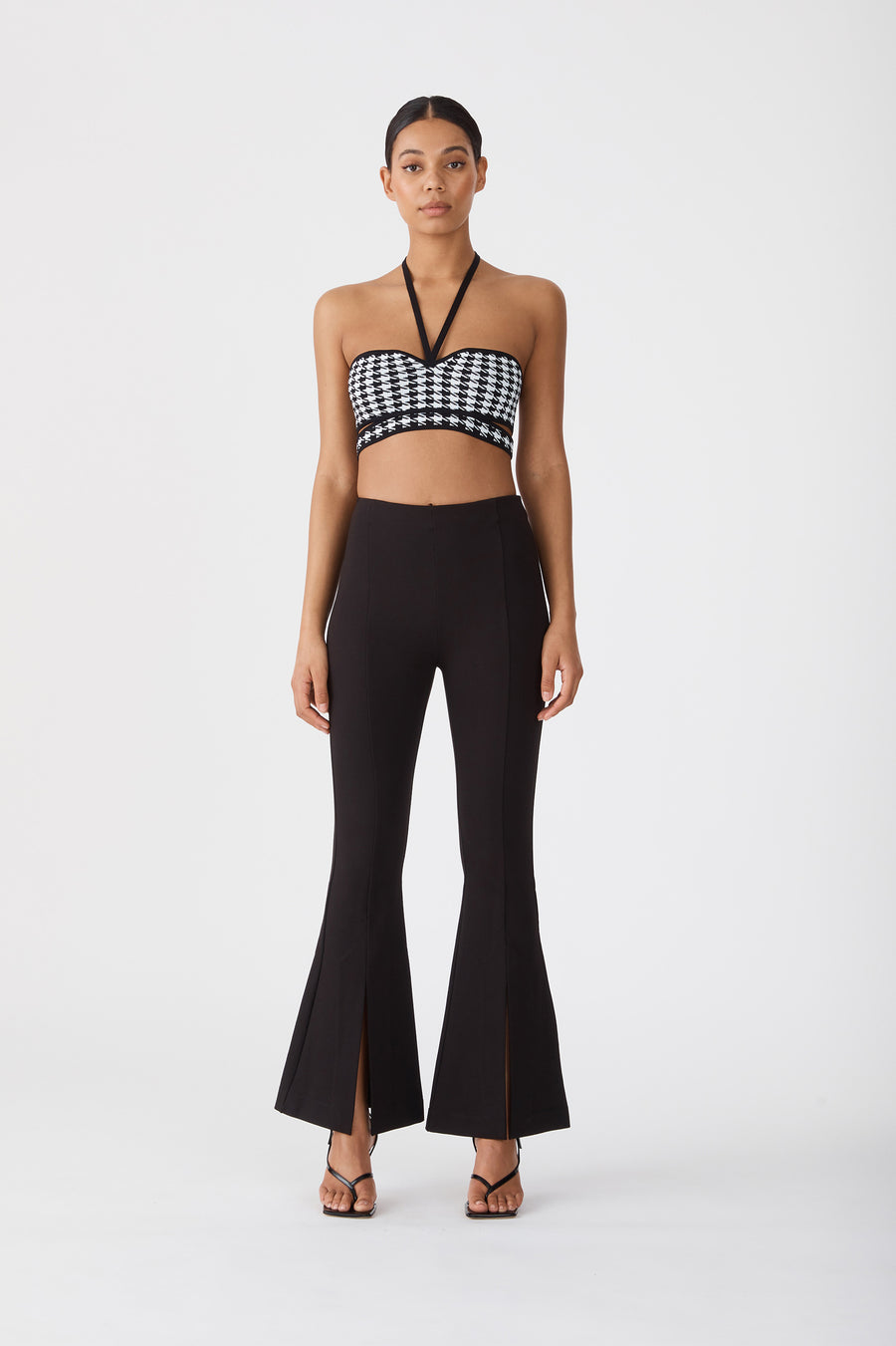 Amalie Fit and Flare Pant